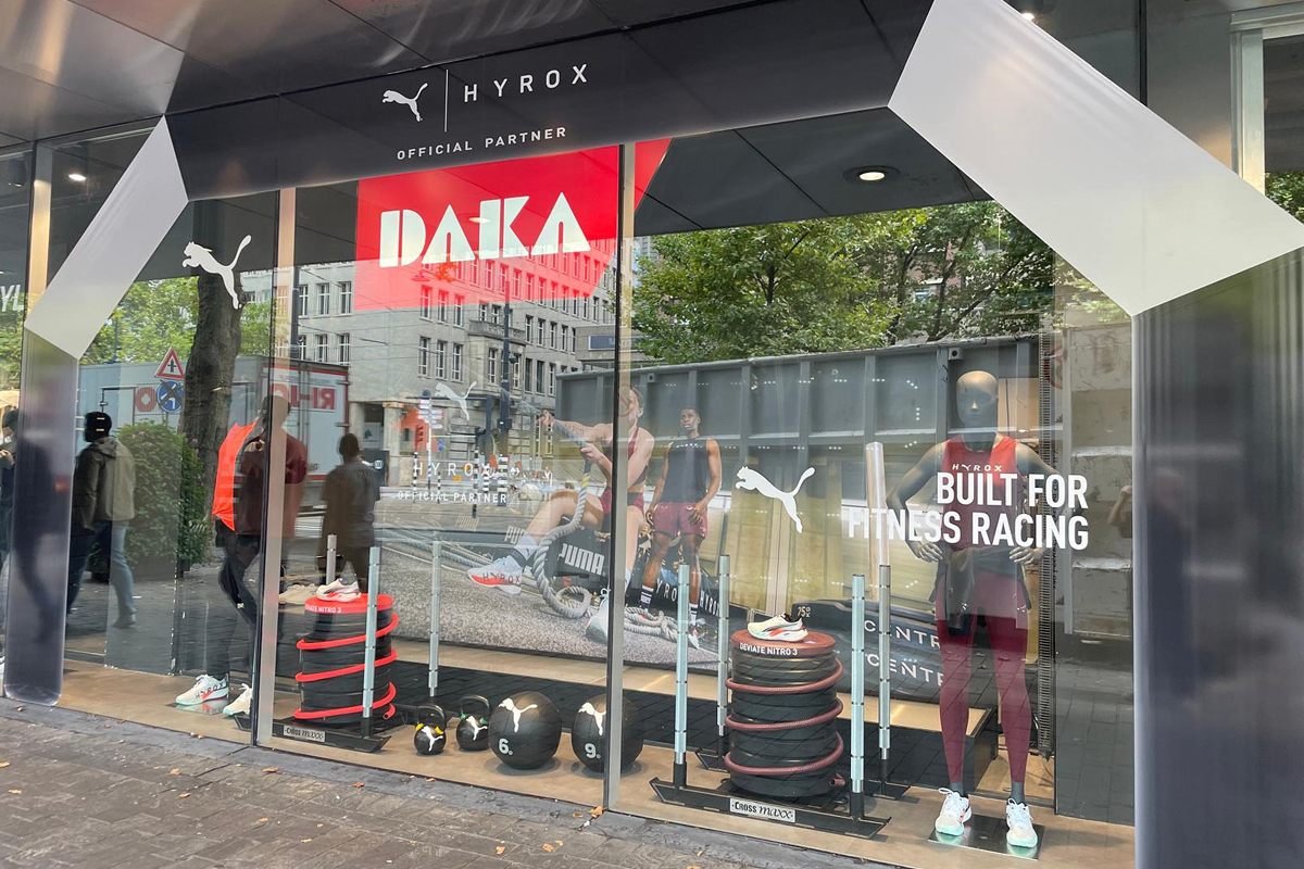 Puma – Daka window